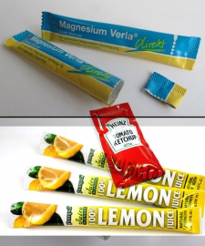 منتجات سائلة كالكاتشب و المايونيز و الشامبو