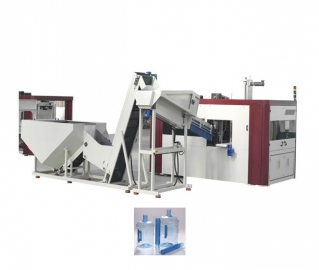 وحدة تشكيل و نفخ العبوات البلاستيكية