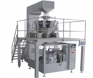 آلة تعبئة و تغليف وزنية للمقبلات الغذائية الخفيفة