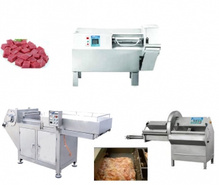 آلات تقطيع اللحم المجمد لسهولة فرمه 