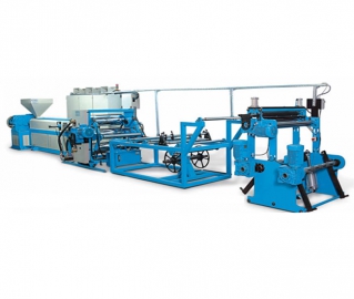 الإكسترودر لإنتاج لوحة التشكيل